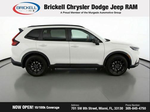 2026 Honda CR-V Hybrid Sport-L FWD