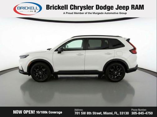 2026 Honda CR-V Hybrid Sport-L FWD