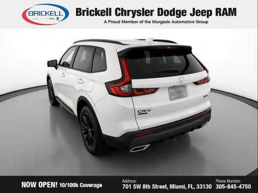 2026 Honda CR-V Hybrid Sport-L FWD