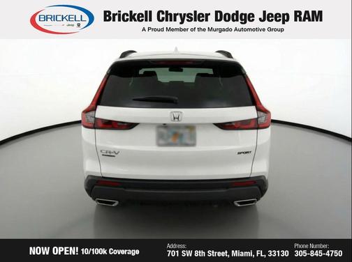 2026 Honda CR-V Hybrid Sport-L FWD