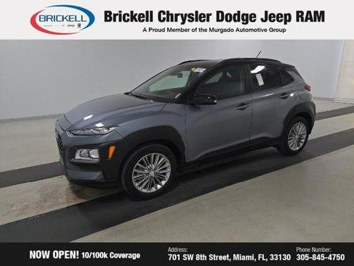 2019 Hyundai KONA SEL