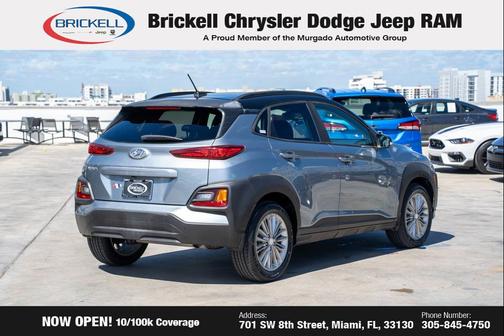 2019 Hyundai KONA SEL
