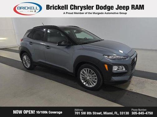 2019 Hyundai KONA SEL