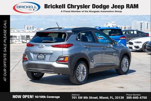 2019 Hyundai KONA SEL