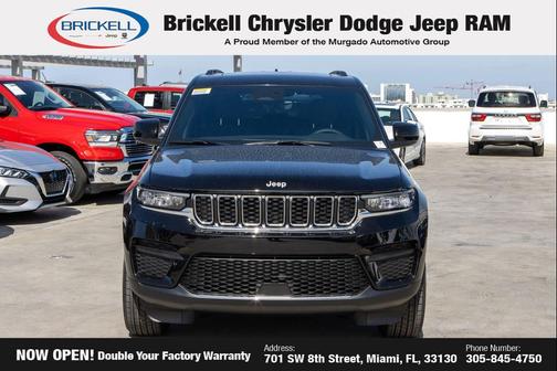 2025 Jeep Grand Cherokee Laredo