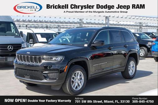 2025 Jeep Grand Cherokee Laredo