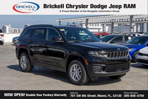 2025 Jeep Grand Cherokee Laredo