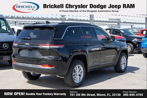 2025 Jeep Grand Cherokee Laredo