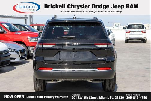 2025 Jeep Grand Cherokee Laredo