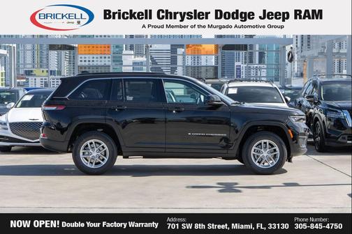 2025 Jeep Grand Cherokee Laredo