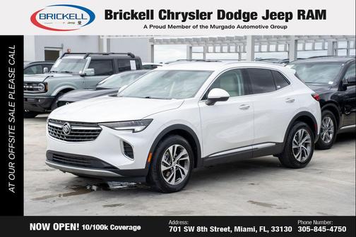 2023 Buick Envision Essence AWD