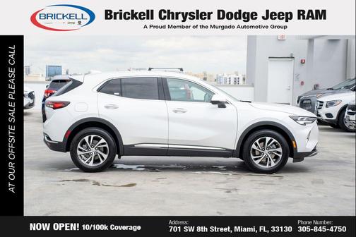 2023 Buick Envision Essence AWD