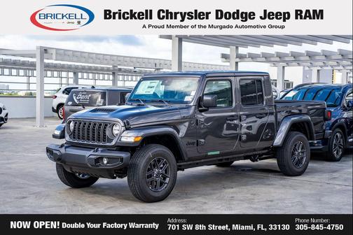 2025 Jeep Gladiator Sport