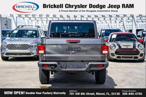 2025 Jeep Gladiator Sport