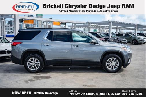 2020 Chevrolet Traverse LT Cloth