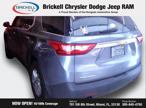 2020 Chevrolet Traverse LT Cloth