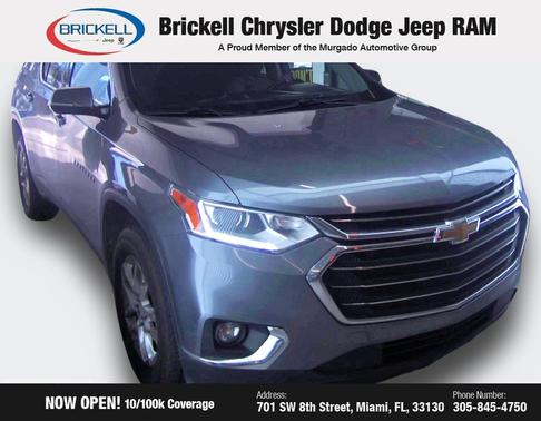 2020 Chevrolet Traverse LT Cloth