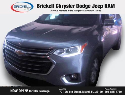 2020 Chevrolet Traverse LT Cloth