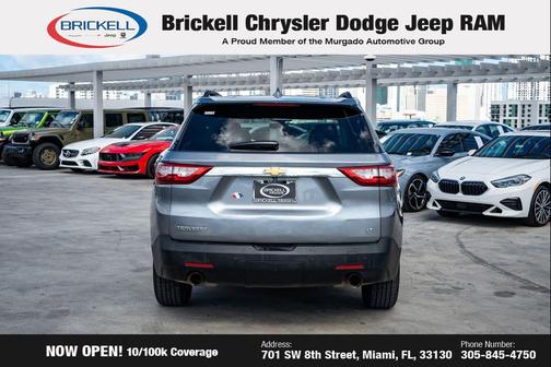 2020 Chevrolet Traverse LT Cloth