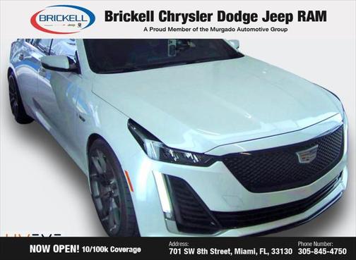 2022 Cadillac CT5 Luxury RWD