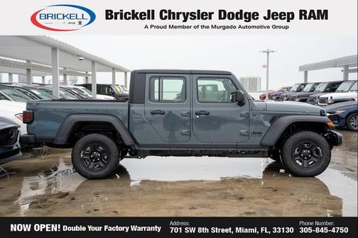 2026 Jeep Gladiator Sport