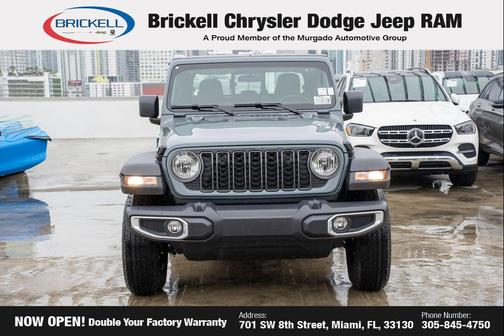 2026 Jeep Gladiator Sport