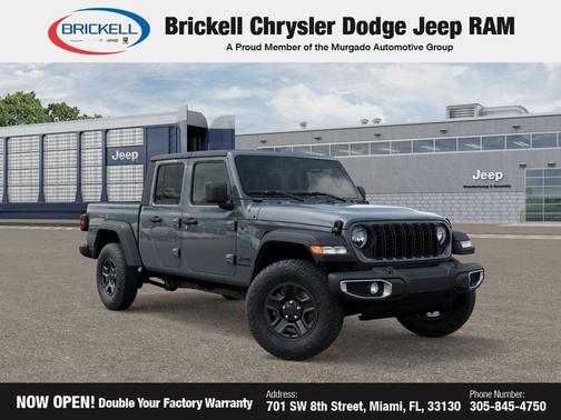 2026 Jeep Gladiator Sport