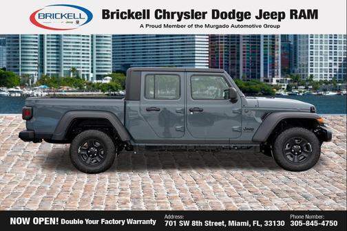 Anvil Clearcoat 2026 Jeep Gladiator Sport