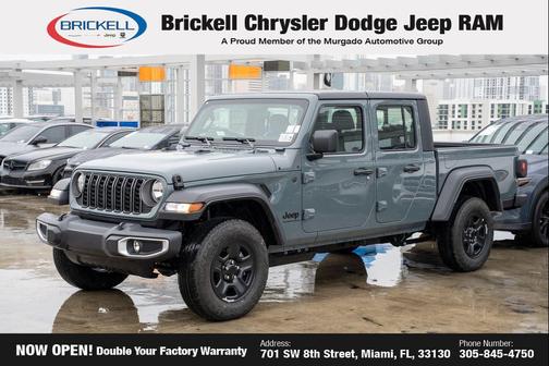 2026 Jeep Gladiator Sport