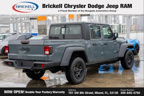 2026 Jeep Gladiator Sport