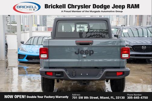 2026 Jeep Gladiator Sport