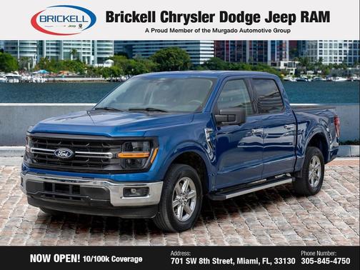 2024 Ford F-150 XLT