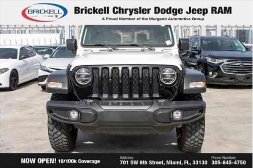 2022 Jeep Wrangler Willys