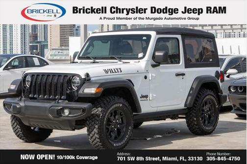 2022 Jeep Wrangler Willys