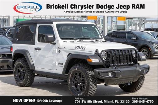 2022 Jeep Wrangler Willys