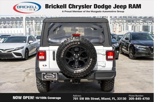 2022 Jeep Wrangler Willys