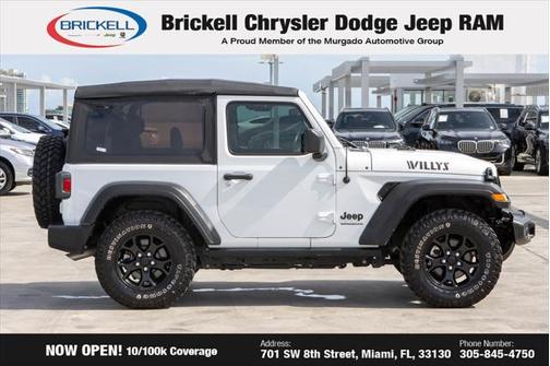 2022 Jeep Wrangler Willys