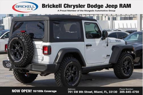2022 Jeep Wrangler Willys