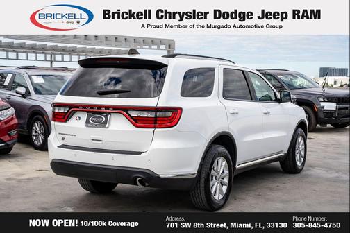 2022 Dodge Durango SXT AWD