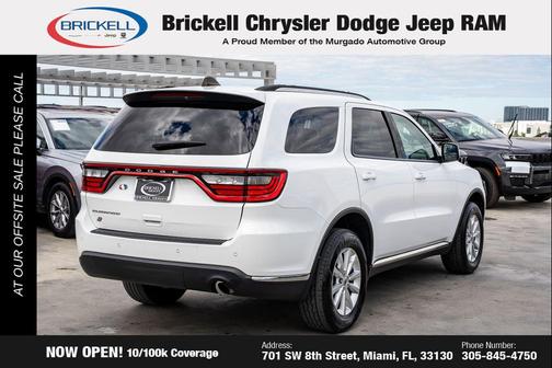 2022 Dodge Durango SXT AWD