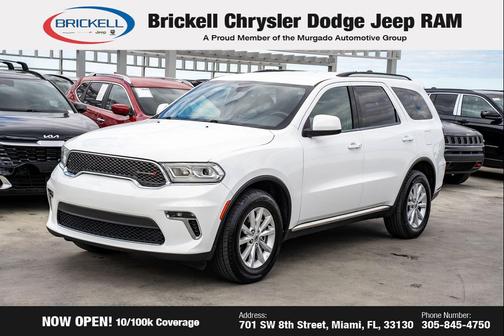2022 Dodge Durango SXT AWD
