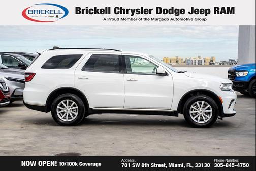 2022 Dodge Durango SXT AWD