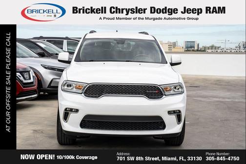 2022 Dodge Durango SXT AWD
