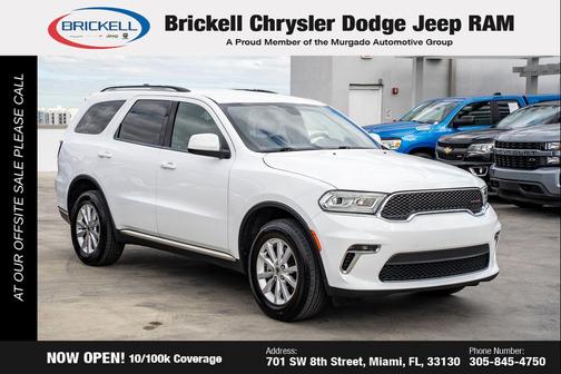 2022 Dodge Durango SXT AWD