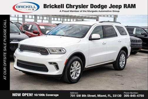 2022 Dodge Durango SXT AWD