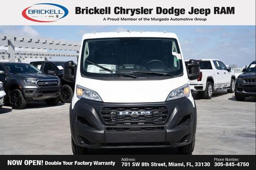 2026 RAM ProMaster 1500 Low Roof