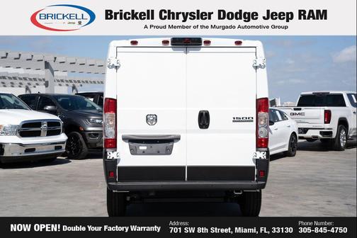 2026 RAM ProMaster 1500 Low Roof