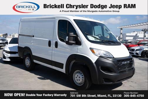 2026 RAM ProMaster 1500 Low Roof