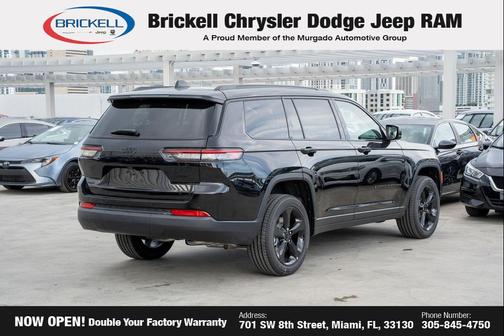 2025 Jeep Grand Cherokee L Altitude