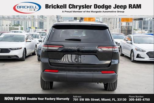 2025 Jeep Grand Cherokee L Altitude